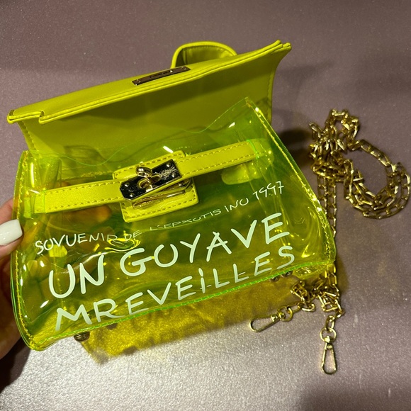 Small Neon purse - Picture 4 of 5